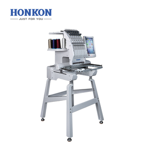 Machine à coudre industrielle à motifs informatisés HK-1201X, machine à broder, modèle très vendu - Product Image 1