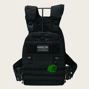 <span class=keywords><strong>Gilet</strong></span> tactique léger <span class=keywords><strong>de</strong></span> qualité supérieure à déconnexion rapide, conception à déconnexion rapide réutilisable, <span class=keywords><strong>gilet</strong></span> MOLLE pour les sports <span class=keywords><strong>de</strong></span> plein air et l'entraînement quotidien - Product Image 2