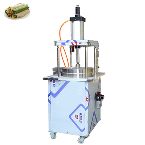 Dough Pressing Pizza Machine Machine Make Tortilla De Arina Automatic Commercial Pita Bread Roti Maker - Product Image 1