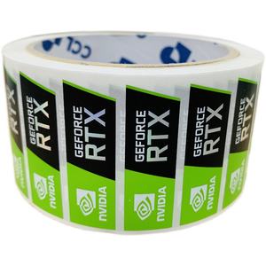 Autocollants pour Cartes Graphiques NVIDIA-RTX RTX 4090TI 4080 <span class=keywords><strong>4070TI</strong></span> 4060 GEFORCEGTX RTX RADEON, Nouveaux et Originaux - Product Image 4