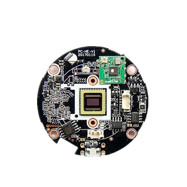 Sinmicro PCBA Custom Camera Modules Industrial Control Machine Products Circuit Board PCB Assembly Factory Gerber BOM Service