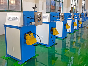 Byfo HVAC Ống lx15 LX18 quay swaging Beader điện máy quay - Product Image 5