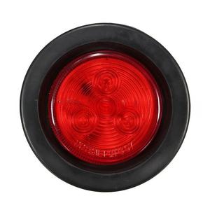 Systèmes d'éclairage automobile, Feux latéraux de camion, 4 petits feux ronds à LED, Feux de bordure ronds, Accessoires pour camions - Product Image 4