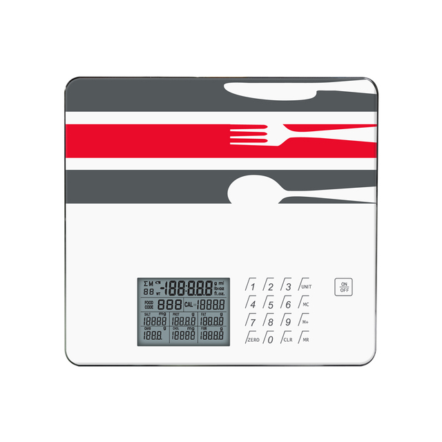 OEM Factory Digital Kitchen Balance 5kg Smart Calorie Nutrition Facts Food Scale