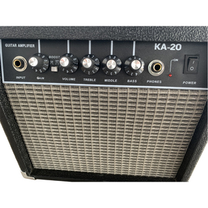 Amplificateur de guitare électrique 20W avec égaliseur 3 bandes, contrôle de gain, prise casque pour débutants, OEM/ODM, logo personnalisé, direct usine - Product Image 2