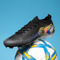 Açık profesyonel erkek futbol ayakkabıları erkek futbol ayakkabıları erkek Cleats eğitim spor ayakkabı adam botları öğrenci