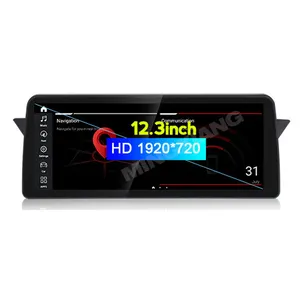 12.3 "schermo IPS Android Touch Screen autoradio lettore DVD di navigazione GPS per BMW E84 X1 2009-2015