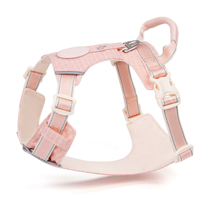 <span class=keywords><strong>Harnais</strong></span> rembourré doux pour petits chiens, usage quotidien, anti-évasion, design simple, gilet personnalisé pour l'extérieur - Product Image 1