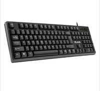Keyboard berkabel USB untuk game Pc Mi Lang T20, papan ketik Usb Notebook Desktop semua dalam satu komputer terpasang DIY