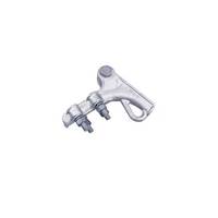 NLL-1 NLL-2 Collier de serrage de type boulon en alliage d'aluminium pour borne de terminaison, 10 kV, pour conducteur nu LGJ, matériel pour ligne aérienne d'énergie