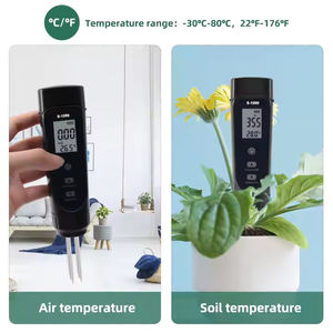 <span class=keywords><strong>Best</strong></span> Selling Portátil 3-em 1 Alta Precisão Handheld Medidor de <span class=keywords><strong>PH</strong></span> Temp & Umidade & CE Sensor de Solo para a Agricultura OEM ODM Suportado - Product Image 4