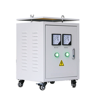 Transformateurs triphasés CE certifiés, élévateurs et abaisseurs de tension, 220V 380V, type sec, transformateur d'isolement 50kVA pour usage industriel
