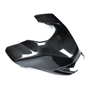 Cubierta de Tanque de Combustible Completa de Carbono Seco 3K para Yamaha MT09 2024-2026, Protector de Tanque de Motocicleta, Piezas de Repuesto Ligeras OEM - Product Image 5