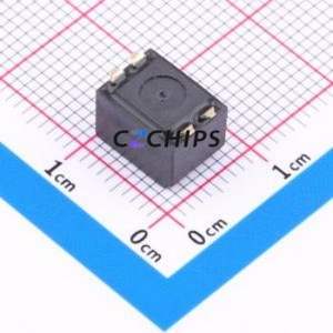 HX 2.54-2P TPCB DIP Switch SMD-4P,6.48x11mm Switch Flat Toggle, Raised Type Single Pole Single Throw 2 Gull Wing Type - Product Image 2