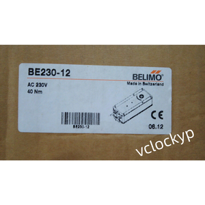 1 Pieza de Actuador BELIMO BE230-12 Nuevo, Envío Rápido a Través de FedEx - Product Image 2