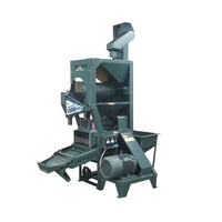 Machine à décortiquer le riz combinée 1000 kg/h, ligne de décorticage de riz multifonctionnelle automatique complète, équipement de traitement des céréales