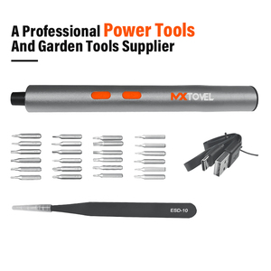 Nhà Máy Bán Hàng Trực Tiếp Hộ Gia Đình Không Dây Vít Điều Khiển Mini Điện Tuốc Nơ Vít Kit - Product Image 2