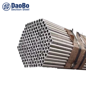Cadre de cabine de tracteur Daobo, meilleur prix, qualité, acier au carbone, tube soudé bout à bout, tube circulaire en acier, tube ERW, ASTM A1008 A1008M, diamètre 25 mm - Product Image 2