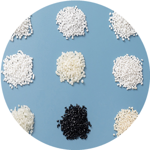 PBAT Materias Primas Plásticas PBAT <span class=keywords><strong>TA</strong></span> 159 <span class=keywords><strong>PLA</strong></span> Gránulos biodegradables - Product Image 1