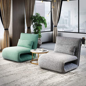 Le lit simple en tatami de style japonais peut être plié pour s'asseoir et dormir sur le plancher de <span class=keywords><strong>la</strong></span> chambre à coucher du balcon petit canapé chaise de loisirs penchée - Product Image 6