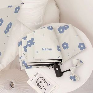 Sac à main pliable pour femme, style Instagram, imprimé floral, chic et bohème, minimaliste, résistant aux UV, idéal pour les trajets quotidiens - Product Image 2