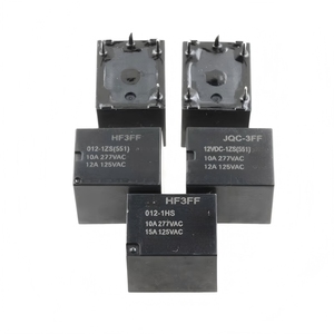 JQC HF3FF/JQC3FF AC/DC 10A/12A 250VAC 005 009 012 0241HS 1ZS 1HST 1ZSTVDC - Product Image 1
