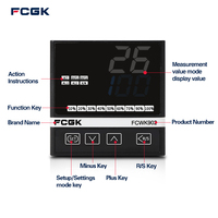 Controlador de Temperatura PID Digital LCD Personalizable PT100 RS485 Modbus con Salida SSR para Elaboración Industrial, Sauna, Horno y Máquina de Embalaje