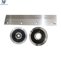Lame de machine à découpes WL 125x35x11mm HSS V-cut CAB Maestro Depaneler, lame de séparation de circuits imprimés, lame ronde, couteau de coupe circulaire