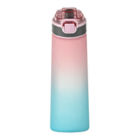 Ensemble de tasses écologiques très demandées avec technologie anti-odeur et options de parfum, bouteille pour le bureau, la salle de sport, les voyages, le chant, la danse et la natation