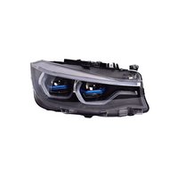 Phares LED pour BMW Série 3 GT F34, phares LED 2013-2020, mise à niveau des projecteurs, feux de jour DRL, ensemble de phares V2
