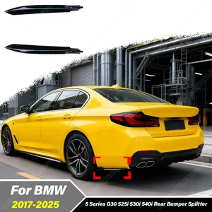 ชุดแต่งครีบกันชนหลังสำหรับรถยนต์ BMW ซีรีส์ 5 G30 M Sport M-Tech ปี 2017 2018 2019 2020 2021 2022 2023 2024 2025 - Product Image 1
