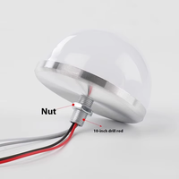 Ampoule demi-circulaire 24V, 12V, 5V, 240 LED source de lumière ponctuelle basse tension DC décoratif publicité couleur lampe