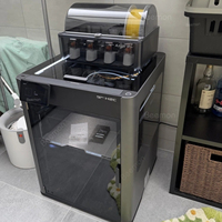 Imprimante 3D H2C Multicolor Combo, équipement d'impression 3D FDM rapide avec accessoire de gravure et de découpe laser en option