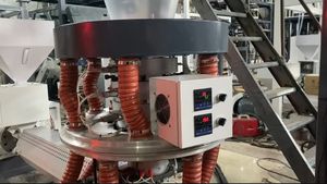 Precio de la Máquina Sopladora de Película Plástica Biodegradable de Alta Velocidad de Una Sola Capa LDPE HDPE PE - Product Image 6