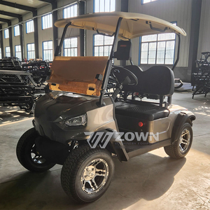 Cómodo Carro de Golf Eléctrico y Buggy para Golf, Hoteles, Aeropuertos, Villas, Carro de Golf de 2 Plazas - Product Image 2