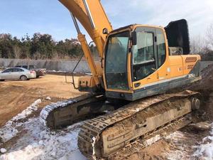 Excavadora Multifuncional Usada Original de Corea, Hyundai HX220HD, Motor Yanmar, Bomba de Engranajes, Alta Eficiencia, Buen Estado, en Venta - Product Image 3