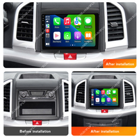 MEKEDE-Reproductor de radio para coche con pantalla táctil IPS, Android 8 + 128G, para cámara JAC Refine S3 2013-2016 360