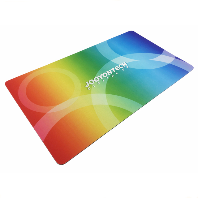 Custom Printed 24x14 Inch Office Desk Mat Wholesale Rubber Non Slip Large Computer Mouse Pad for Desktop Workspace