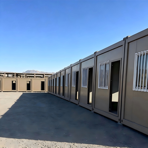 Expédition immédiate : Conteneur démontable, logement modulaire préfabriqué, entrepôt au design moderne à toit en pente - Product Image 2