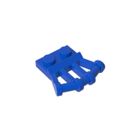 [Gobricks]GDS-771 Pièces de construction en plastique ABS à l'échelle 1:8, plaque spéciale 1x2 avec poignées angulaires sur le côté, référence 92692
