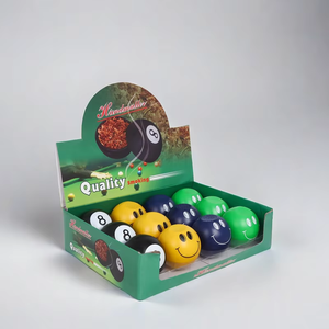 <span class=keywords><strong>CANNA</strong></span> CNHG0048 2026 Grinder Manuale in Plastica a Forma di 8 Nero, Design Moderno, Premium a 3 Parti, per Erbe e Tabacco, Smiling Tobacco Smoke - Product Image 6