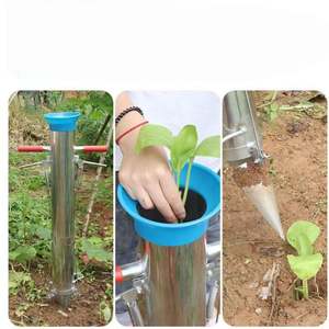 Semoir Manuel <span class=keywords><strong>de</strong></span> Légumes Robuste Très Demandé pour Laitues et Choux, Semoir à Plants - Product Image 4