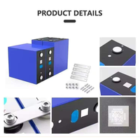 6000 cycles Lifepo 30Ah Batterie prismatique Cellules Lfp 3.2v Lithium 50Ah 100ah Lifepo4 Cellule de batterie pour système de stockage d'énergie domestique