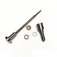 Kit de Reparación de Inyectores 0445120347 con Boquilla DLLA143P2379 y Conjunto de Válvulas F00RJ02472, Repuestos para Camiones