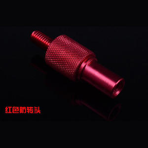 ข้อต่อสกรูป้องกันการหมุน 8 มม. โลหะความแข็งแรงสูง อุปกรณ์เสริมสำหรับเปลี่ยนคันเบ็ดตกปลา - Product Image 2