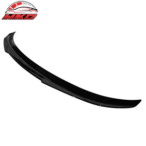 Alerón Trasero Estilo PSM en Negro Brillante para BMW E90 Serie 3 M3 Sedán 2006-2011 - Product Image 3