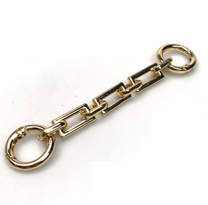 DFC01 Customized Women Purse Strap <b>Extender</b> <b>Chain</b> for Handbags - Exquisite Replacement <b>Chain</b> Strap Lady Bags Accessories - Product Image 1