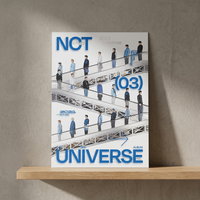 ROJI NCT (NCT)-3rd House [Wooju] Álbum Oficial de Kpop Coreano en CD para Todas las Edades Modelo SMK1324