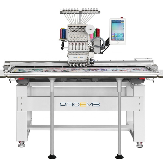 PROEMB Large Area Embroidery Machine Industrial Single Head Embroidery Machine