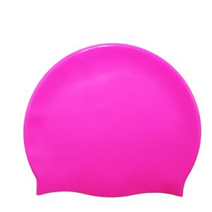 Bonnet de bain en silicone pour femme, modèle USA 823, marque Mairun, fabriqué aux États-Unis, couleur dégradée, pour adultes, protection des oreilles, 2024 - Product Image 2